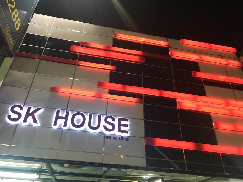 S.K.Airport Chiang Mai Hotel Екстериор снимка